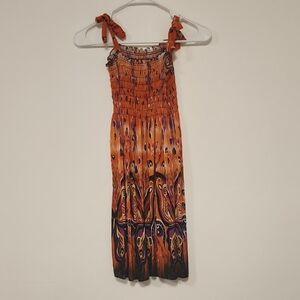 Orange Women's Dress